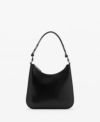 Mango Women's Square Shoulder Bag