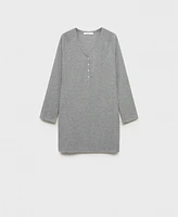 Mango Women's Knitwear Nightgown