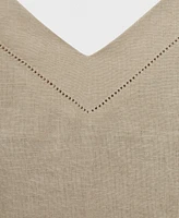 Mango Women's Linen Nightgown