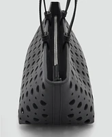 Mango Women's Die-Cut Shoulder Bag