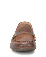 Born Men's Marcel Nubuck Leather Penny Loafers