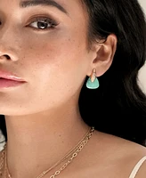 Ettika Turquoise Solstice Drop Earrings