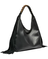 Donna Karan New York Belmore Fringe Shoulder Bag