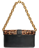 Donna Karan Valley Stream Leopard Shoulder