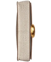 Donna Karan Valley Stream Embossed Croco Shoulder