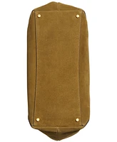 Donna Karan New York Glenwood Suede Shoulder Bag