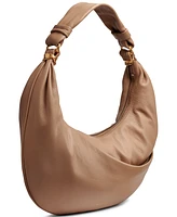 Donna Karan New York Gabardine Shoulder Bag