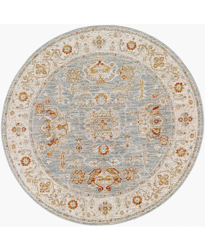 Livabliss Avant Garde Avt-2318 5'3"x5'3" Round Area Rug
