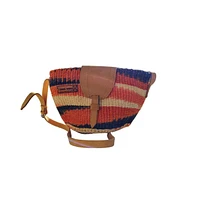 Dawn Handmade Sisal Crossbody Shoulder Bag