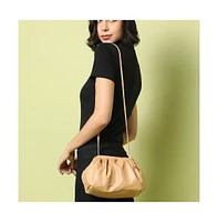 Women's Warm-Hued Tan Brown Cross Body Bag