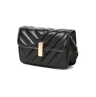 Women's Blackberry Babe Black Cross Body Bag