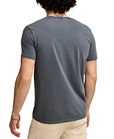 Lucky Brand Men's Rolling Stones Short Sleeve Crewneck Eagle Graphic T-Shirt