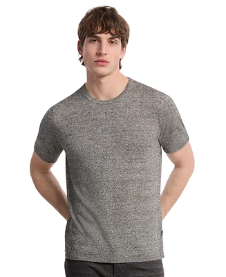 Michael Kors Men's Mouline Short Sleeve Crewneck T-Shirt