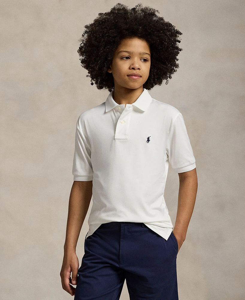 Polo Ralph Lauren Big Boys Performance Jersey Shirt