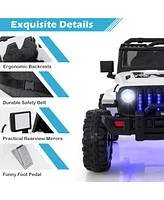 12V Kids Ride-on Jeep Car with 2.4 G Remote Control