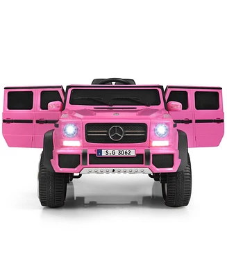 12V Licensed Mercedes-Benz Kids Ride-On Car