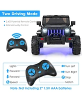 12V Kids Ride-on Jeep Car with 2.4 G Remote Control
