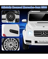 12V Battery Powered Licensed Mercedes-Benz G500 Kids Ride-on Car