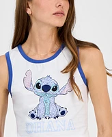 Disney Juniors' Rhinestone Stitch Tank