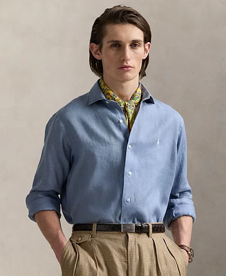 Polo Ralph Lauren Men's Classic-Fit Linen Shirt