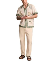 Lucky Brand Mens Limoncello Graphic Shirt Jeans