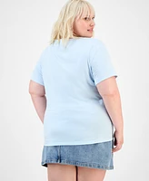 Grayson Threads, The Label Trendy Plus East Village T-Shirt
