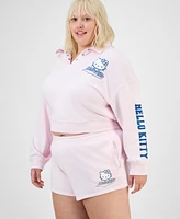Grayson Threads, The Label Trendy Plus Pull-On Shorts