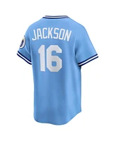 Nike Men's Bo Jackson Light Blue Kansas City Royals Throwback Cooperstown Collection Limited Jersey