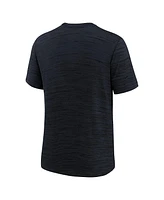 Nike Big Boys and Girls Navy Toronto Blue Jays Authentic Collection City Connect Velocity Performance T-Shirt