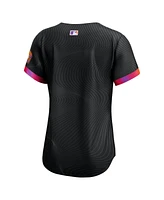 Nike Women's Anthracite San Francisco Giants 2025 City Connect Limited Jersey