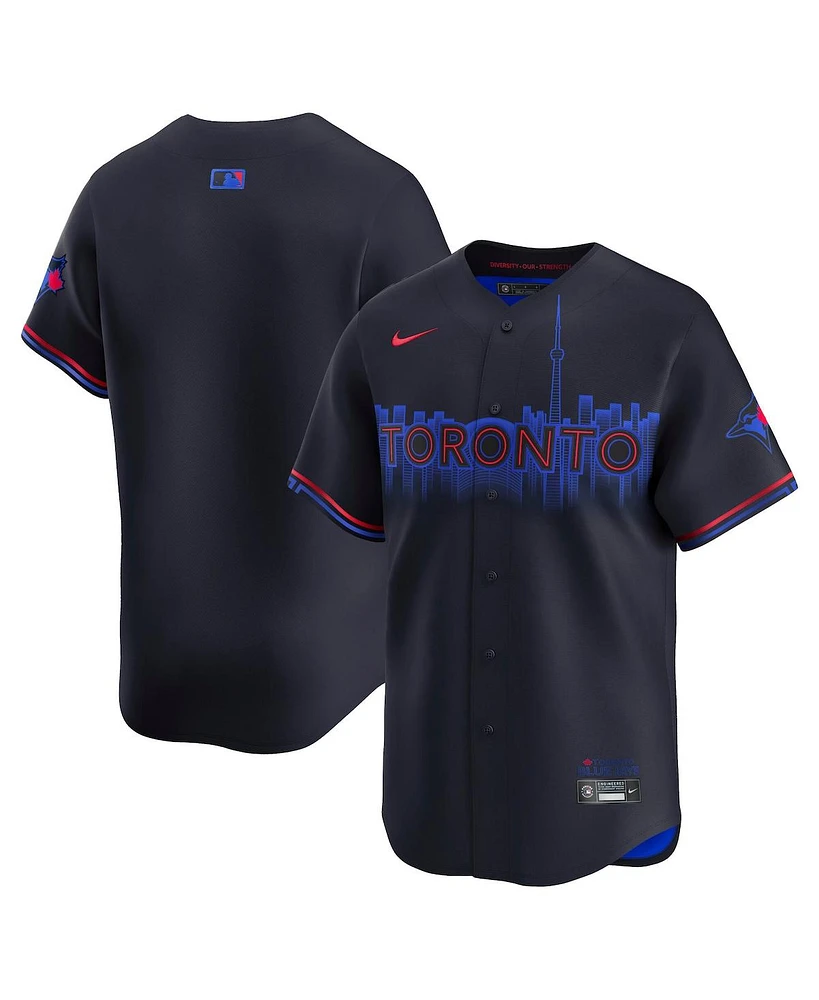 Nike Men's Blue Toronto Jays City Connect Limited Jersey