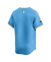 Nike Men's Light Blue Milwaukee Brewers City Connect Limited Jersey
