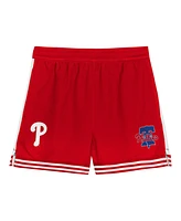 Outerstuff Toddler 2-Piece Royal/Red Philadelphia Phillies Pinch Hitter Infielder T-Shirt and Shorts Set