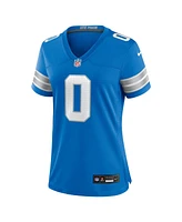 Nike Women's Jahmyr Gibbs Blue Detroit Lions Game Player Jersey