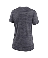 Nike Women's Heather Black San Francisco Giants 2025 City Connect Authentic Collection Velocity Performance T-Shirt