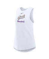 Nike Women's White San Francisco Giants 2025 City Connect Tri-Code High Neck Performance Tank Top