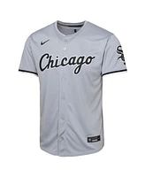 Nike Big Boys and Girls Gray Chicago White Sox Road Limited Jersey