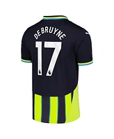 Puma Men's Kevin De Bruyne Navy Manchester City 2024/25 Away Replica Player Jersey