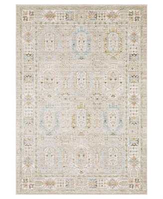 Oriental Weavers Cavett CAV04 7'10"x10'10" Area Rug