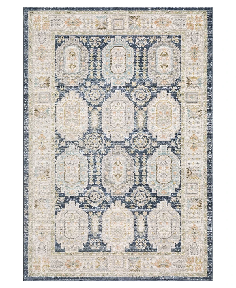Oriental Weavers Cavett CAV07 5'3"x7'6" Area Rug