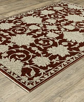 Oriental Weavers Capella CAP08 9'10"x12'10" Area Rug