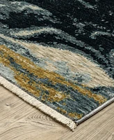 Oriental Weavers Capella CAP10 9'10"x12'10" Area Rug