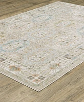 Oriental Weavers Cavett CAV04 5'3"x7'6" Area Rug