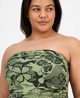 Full Circle Trends Trendy Plus Yummy Tube Top