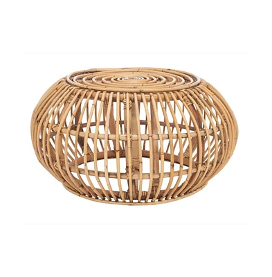 Jacynda Round Ottoman