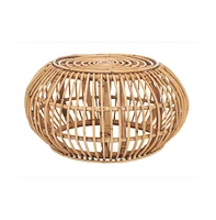 Jacynda Round Ottoman