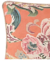 Rose Tree Cara Floral Decorative Pillow, 18" x 18"