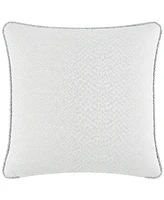 Rose Tree Talia Embroidered Decorative Pillow, 20" x 20"