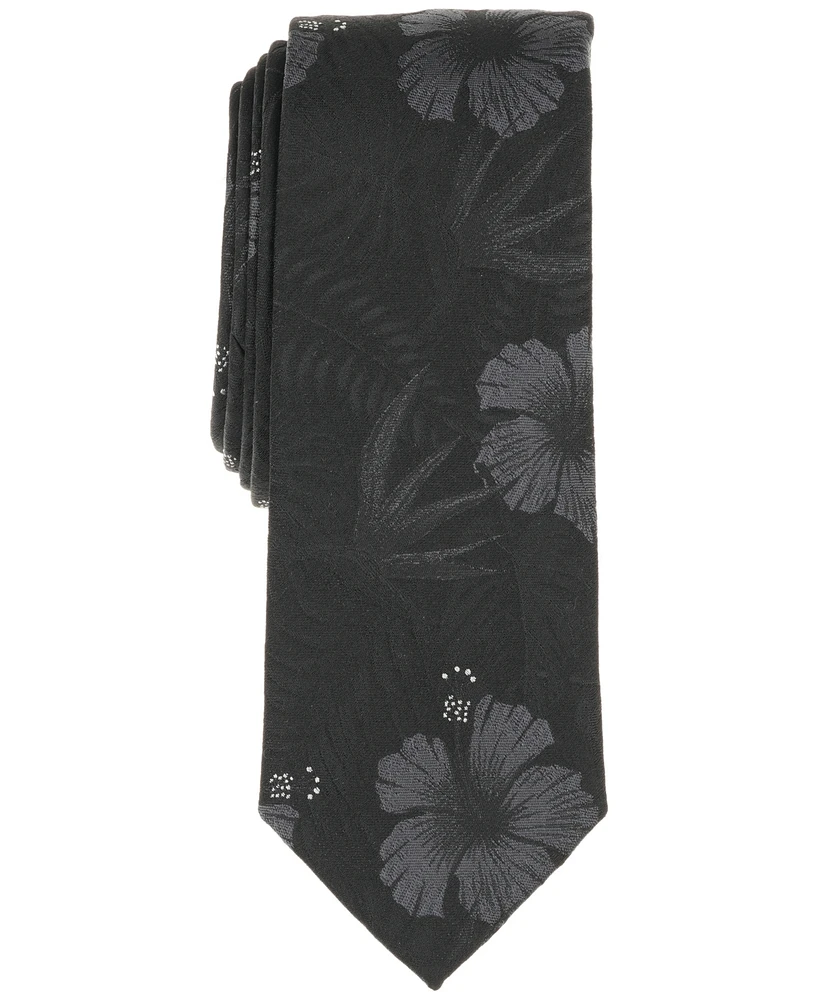 Bar Iii Men's Winnett Floral Tie, Exclusively at Macy's