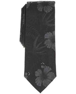 Bar Iii Men's Winnett Floral Tie, Exclusively at Macy's